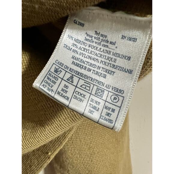 Ted Baker London Merino Wool Quarter Zip UK5 US Large - Picture 4 of 7